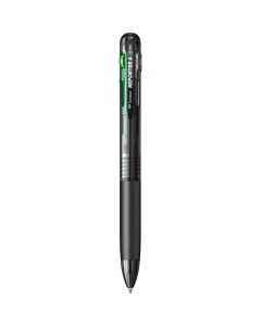 Quatro Pen 0.7 M Tombow Reporter 4 Black Translucid