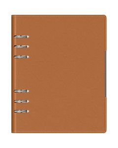 Organizer Precision Alicante A5 6 inele Orange Lined