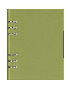 Organizer Precision Alicante A5 6 inele Apple Green Lined