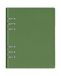 Organizer Precision Alicante A5 6 inele Kelly Green Lined