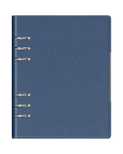 Organizer Precision Alicante A5 6 inele Navy Lined