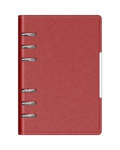 Organizer Precision Alicante B6 6 inele Burgundy Lined