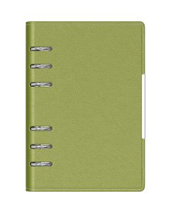 Organizer Precision Alicante B6 6 inele Apple Green Lined