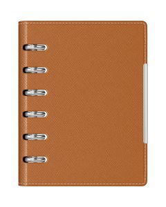 Organizer Precision Alicante A6 6 inele Orange Lined