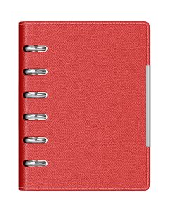 Organizer Precision Alicante A6 6 inele Red Lined