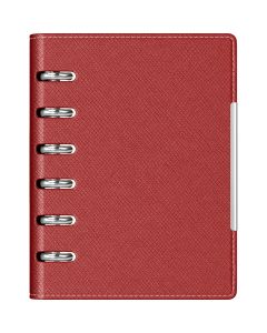 Organizer Precision Alicante A6 6 inele Burgundy Lined