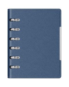 Organizer Precision Alicante A6 6 inele Navy Lined