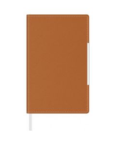 Agenda Precision Alicante A5 Orange Lined