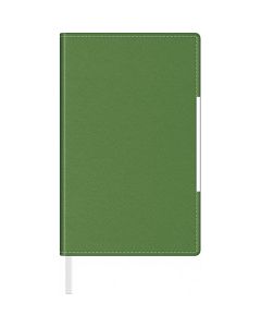 Agenda Precision Alicante A5 Kelly Green Lined