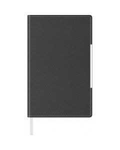 Agenda Precision Alicante A5 Black Lined