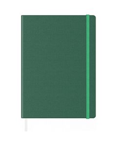 Agenda Precision Velvet A5 Emerald Lined