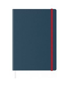 Agenda Precision Velvet A5 French Navy Lined