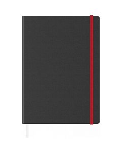 Agenda Precision Velvet A5 Black Lined