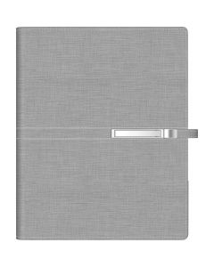 Organizer Precision Trend A5 6 inele Grey Lined