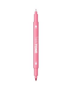 Marker Coloring Twin Tip Tombow TwinTone 58 Pale Rose