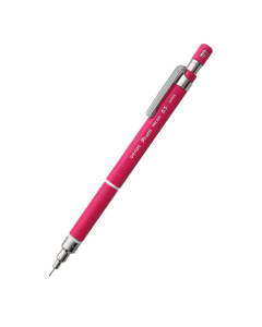 Creion mecanic profesional PENAC Protti PRC-105, 0.5mm, con metalic, varf retractabil, rosu, in blis