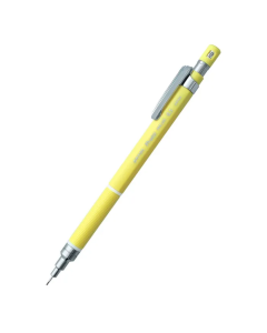 Creion mecanic profesional PENAC Protti PRC-105, 0.5mm, con metalic, varf retractabil, galben, in bl