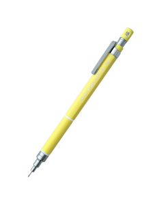 Creion mecanic profesional PENAC Protti PRC-107, 0.7mm, con metalic, varf retractabil, galben, in bl