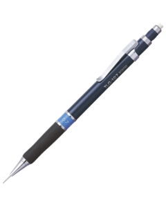 Creion mecanic profesional PENAC TLG-107, 0.7mm, con metalic, varf cilindric fix, inel albastru, in