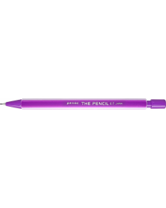 Creion mecanic PENAC The Pencil, rubber grip, 0.7mm, varf plastic - corp violet