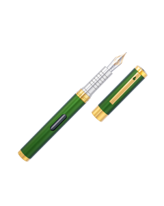 Stilou DIPLOMAT Nexus, cu penita M, aurita 14kt. - green gold