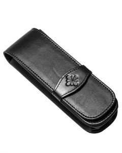 Etui din piele, pentru 2 instrumente de scris, Diplomat