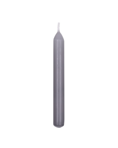 Lumanari pentru cina, 20 x 170mm, 10 buc/set, DONAU Home - grafit