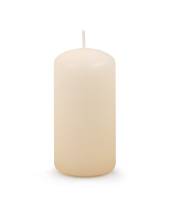 Lumanare pilon, 50 x 100mm, DONAU Home - crem