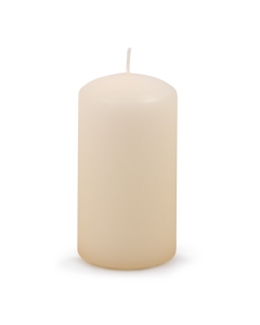 Lumanare pilon, 60 x 115mm, DONAU Home - crem