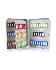 Panou metalic pentru   93 chei, 300x240x80mm, DONAU - gri