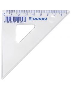 Echer  85mm, 45 grade, DONAU - transparent