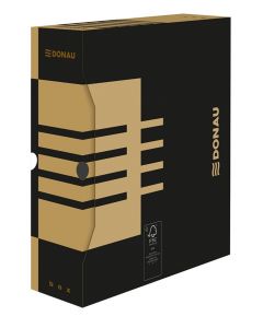 Cutie arhivare 100mm, DONAU - maro