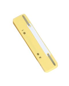 Alonje din plastic A5, 25/set, DONAU - galben