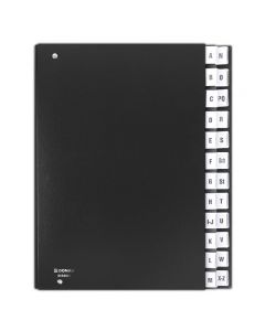 Mapa pentru semnaturi A-Z, DONAU - negru