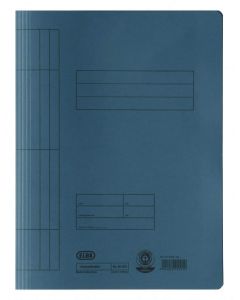 Dosar carton cu sina ELBA Smart Line - albastru