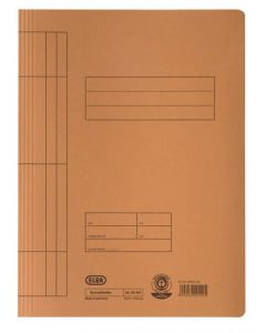 Dosar carton cu sina ELBA Smart Line - orange