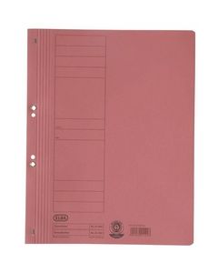 Dosar carton cu capse coperta 1/1 ELBA Smart Line - rosu