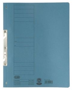 Dosar carton pentru incopciat, coperta 1/1 ELBA Smart Line - albastru