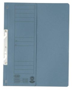 Dosar carton pentru incopciat coperta 1/2 ELBA Smart Line - albastru