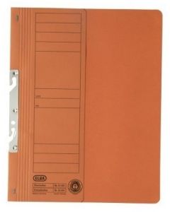 Dosar carton pentru incopciat coperta 1/2 ELBA Smart Line - orange