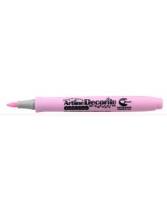 Marker ARTLINE Decorite, varf flexibil (tip pensula) - roz pastel