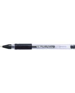 Pix cu gel ARTLINE Softline 1700, rubber grip, varf 0.7mm - negru