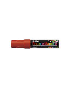 Marker pentru poster ARTLINE, corp plastic, varf tesit 12mm - maro