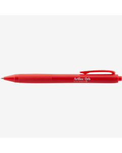 Pix ARTLINE Orb Eco Green, rubber grip, varf 1.0mm - rosu