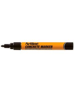 Marker pentru beton  ARTLINE Concrete, corp plastic, varf rotund 1.5mm - negru