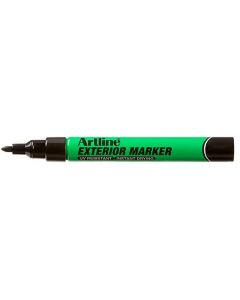 Marker pentru exterior Artline , corp plastic, varf rotund 1.5mm - negru