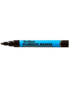 Marker pentru instalatori Artline Plumbers- negru