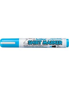 T-Shirt marker ARTLINE, corp plastic, varf rotund 2.0mm - bleu