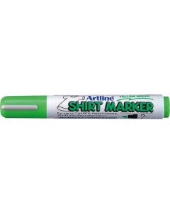 T-Shirt marker ARTLINE, corp plastic, varf rotund 2.0mm - vernil
