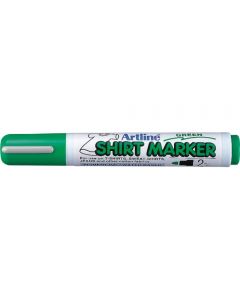 T-Shirt marker ARTLINE, corp plastic, varf rotund 2.0mm - verde
